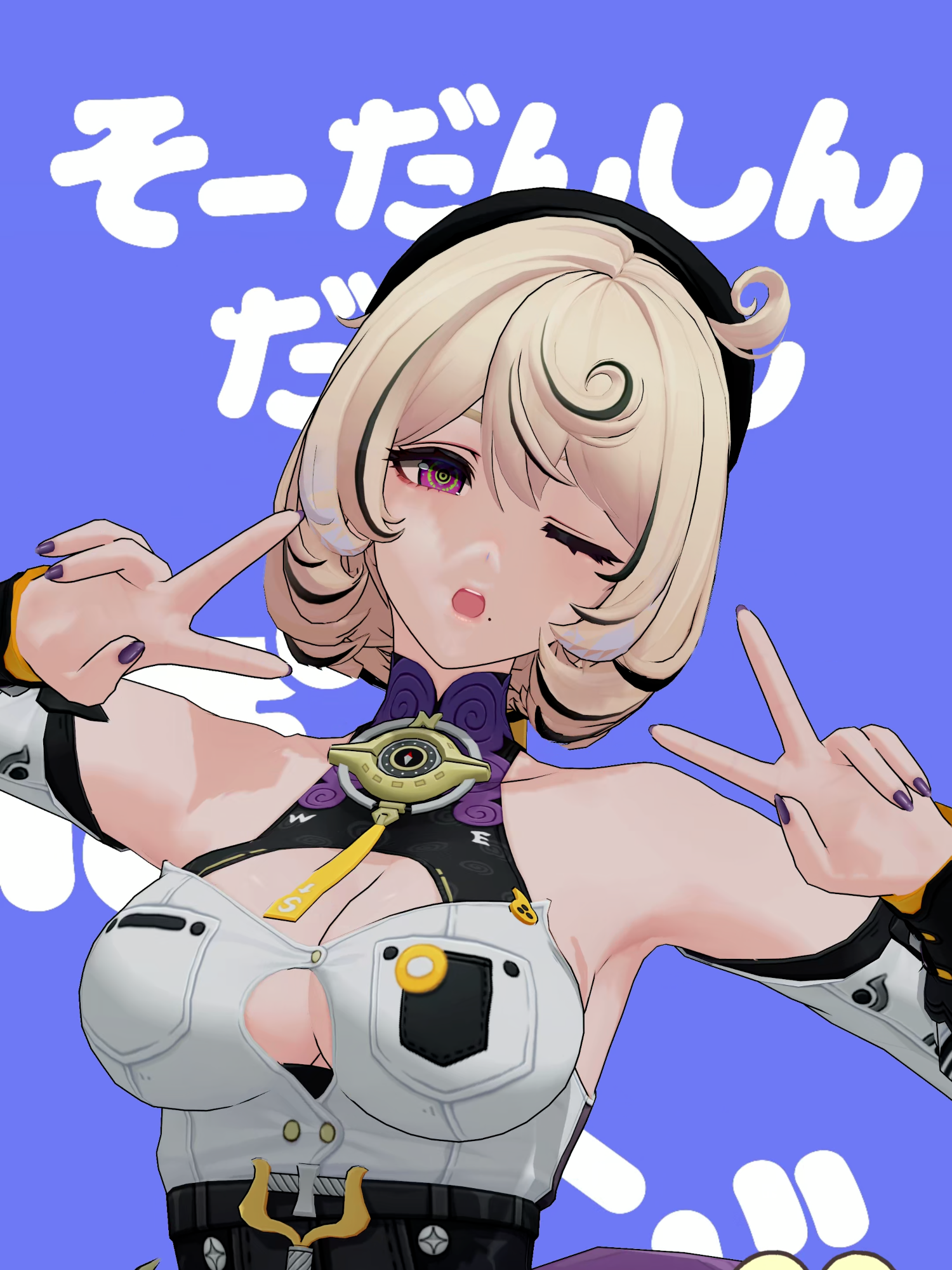 Niginigi Nijitown!【Yidhari】【ZZZ MMD】#zzzero #YidhariMurphy #周央サンゴ    💾 ￤MMD Source ※敬称略 ￣￣￣￣￣￣￣￣￣￣￣￣￣￣￣￣￣￣￣￣￣￣￣￣￣￣￣ Model：miHoYo/M.M Choreography：わた Motion&Camera：tencha.3d Lyrics&Mascot&LOGO：NIJISANJI Effects : 針金P, そぼろ, ikeno, 人間, 瀬尾, ましまし, P.I.P, ミーフォ茜, 角砂糖, 化身バレッタ, Rui Music：【MV】にぎにぎにじたうん！ / にじさんじ