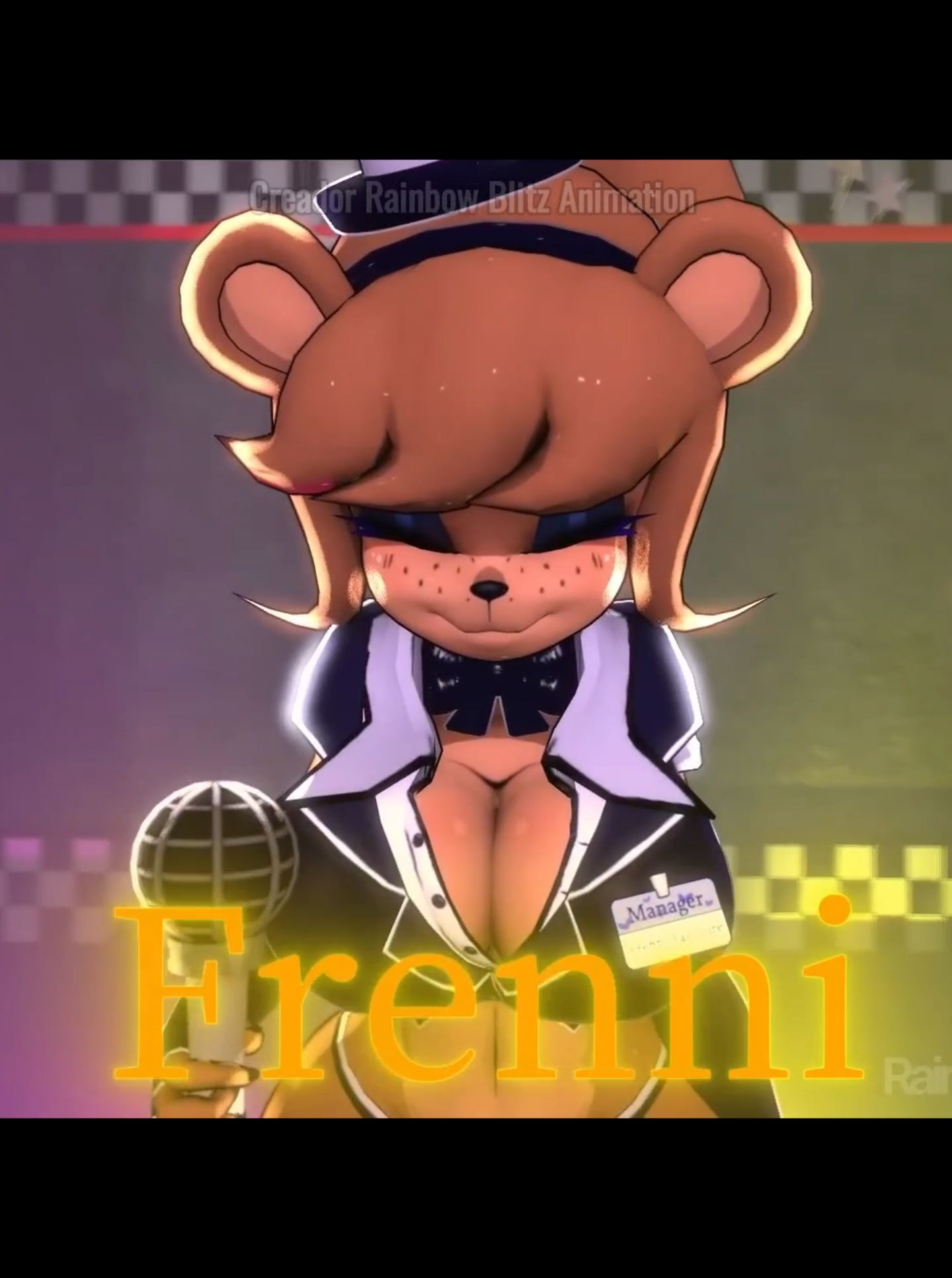 Frenni JumpLove - (Creador Rainbow Blitz animation) Créditos A Rainbow Blitz animation #Fnaf #Waifu #Foryou #Fyp #Viral 