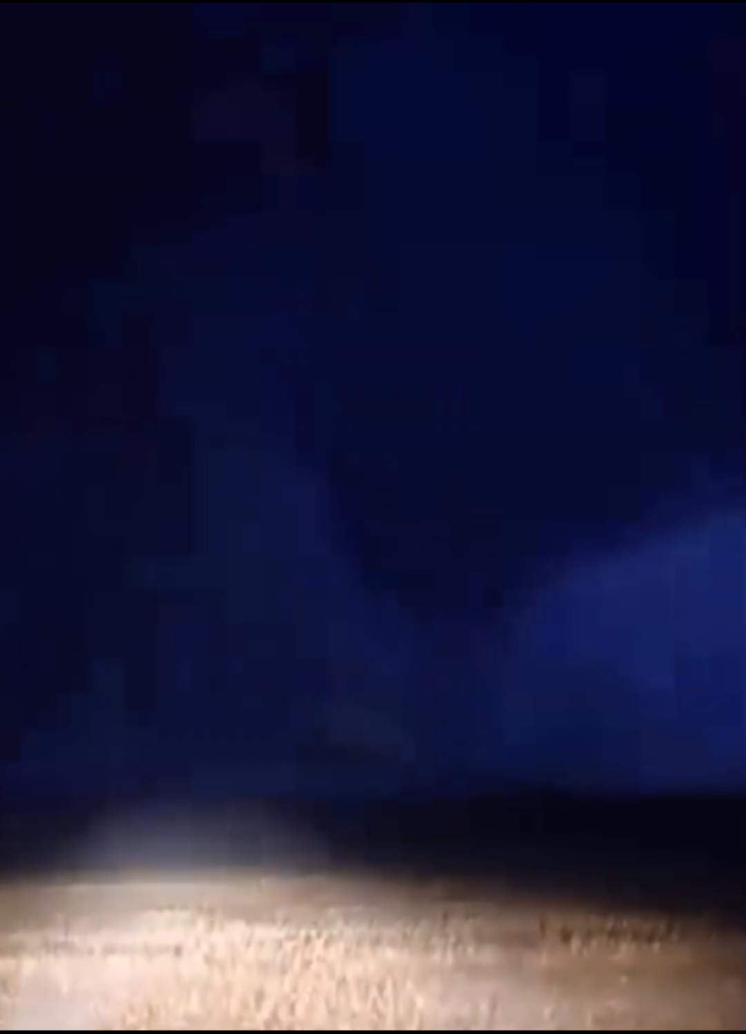 Tornado registrado em Turvos-PR mais cedo #tornadowarning #tornado #alerta 