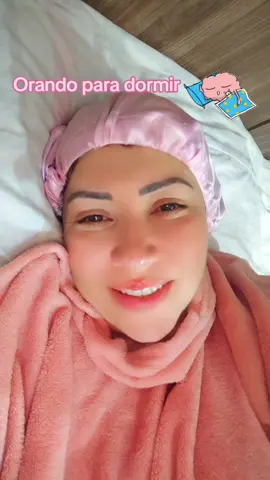 Orando para dormir 😴 @Gislaine Romero #descansar #sono #boanoite #insonia #gislaineromero @Fabio Romero 