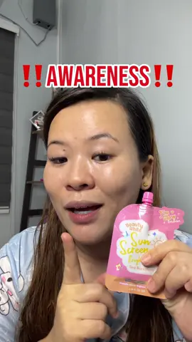 FOR AWARENESS!!! Maaari lamang po na panuoring mabuti ang video para po sa kaalaman ng mga user ng @You Glow Babe 07  sunscreen. #mommycheandkoyaferson #trendingnow #YouGlowBabe #youglowbabemain #beautywhitesunscreen 