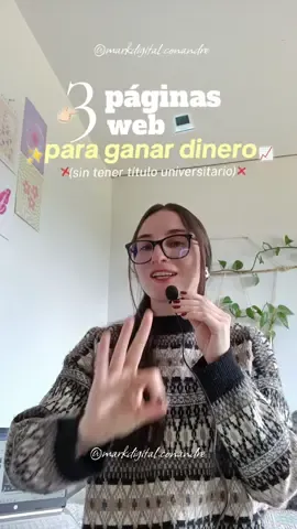 3 páginas web donde puede generar ingresos por internet 🛜  sin tener un título universitario ❌ la última última me permitió dejar todos mis empleos 🫢🥳 si quieres aprender desde cero comenta APRENDER y ve al enlace de mi perfil para ver la clase gratuita ✅❤️‍🔥 #trabajoremoto #paginasweb #dinerodesdecasa #ingresosextras #negociodigital 