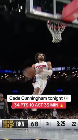 Cade has locked all the way in this year. 🔥 #NBA #bball #basketball #pistons #cadecunningham 