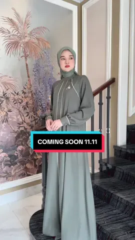 Jangan lupa nyalain alarm ya bun, jangan sampai kelewatan 🤫😍 #arnizindonesia #arnizcollection #comingsoon #gamiskekinian #dresscantik 