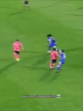 your most lethal dribble ☠️ #messi #messibodyfeint #messidribling #messigoat👑 #fypシ゚ 
