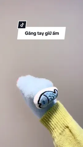 Găng tay giữ ấm mùa đông cute #găngtay #gangtay #gangtaymuadong #decorsiuxinh 