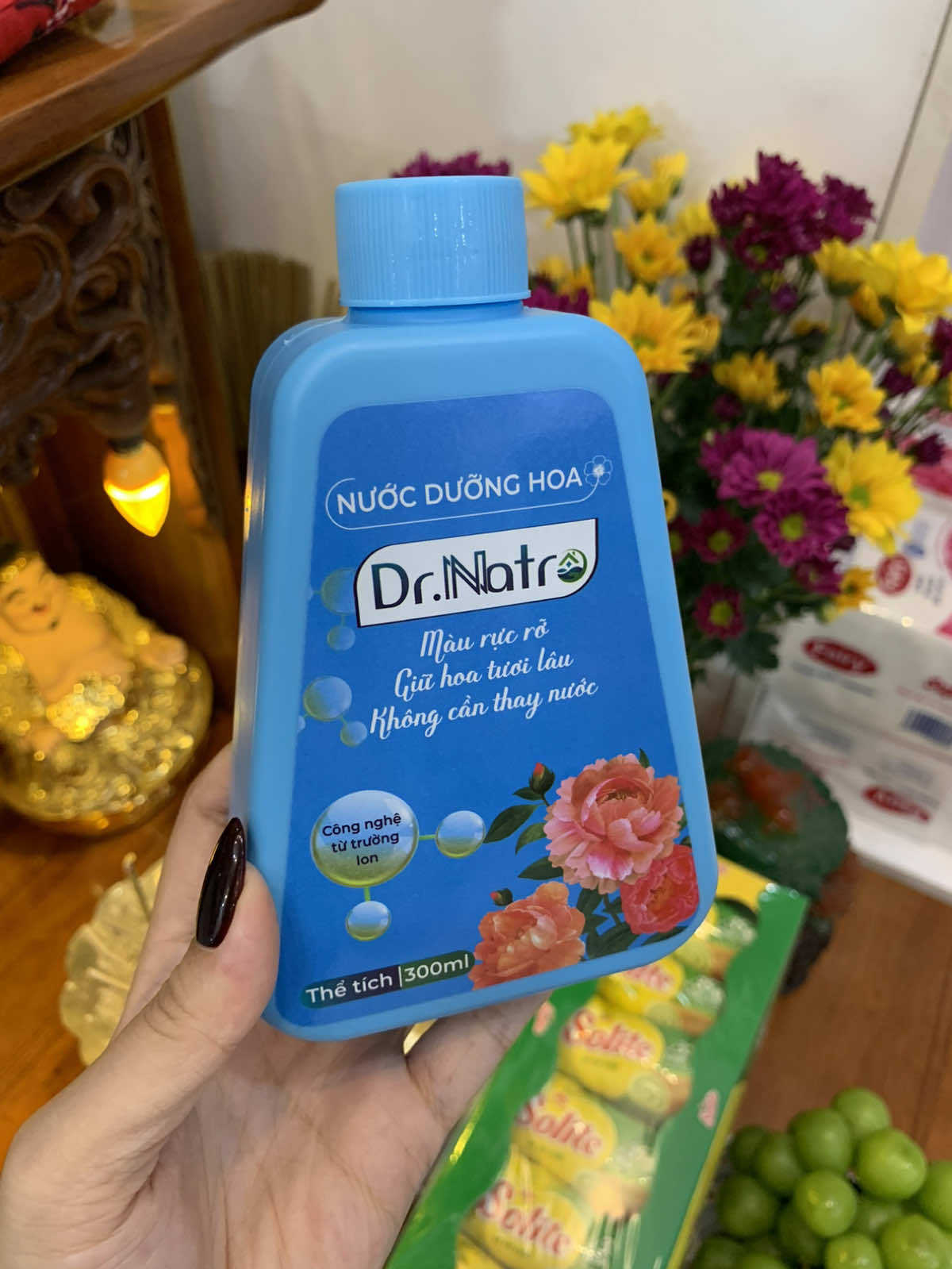 Bí quyết dưỡng hoa tươi lâu tàn là đây #nuocduonghoatuoilau #nuocduonghoadrnatro #nuocduonghoa 