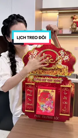 Lịch treo tường #lichtreotuong 
