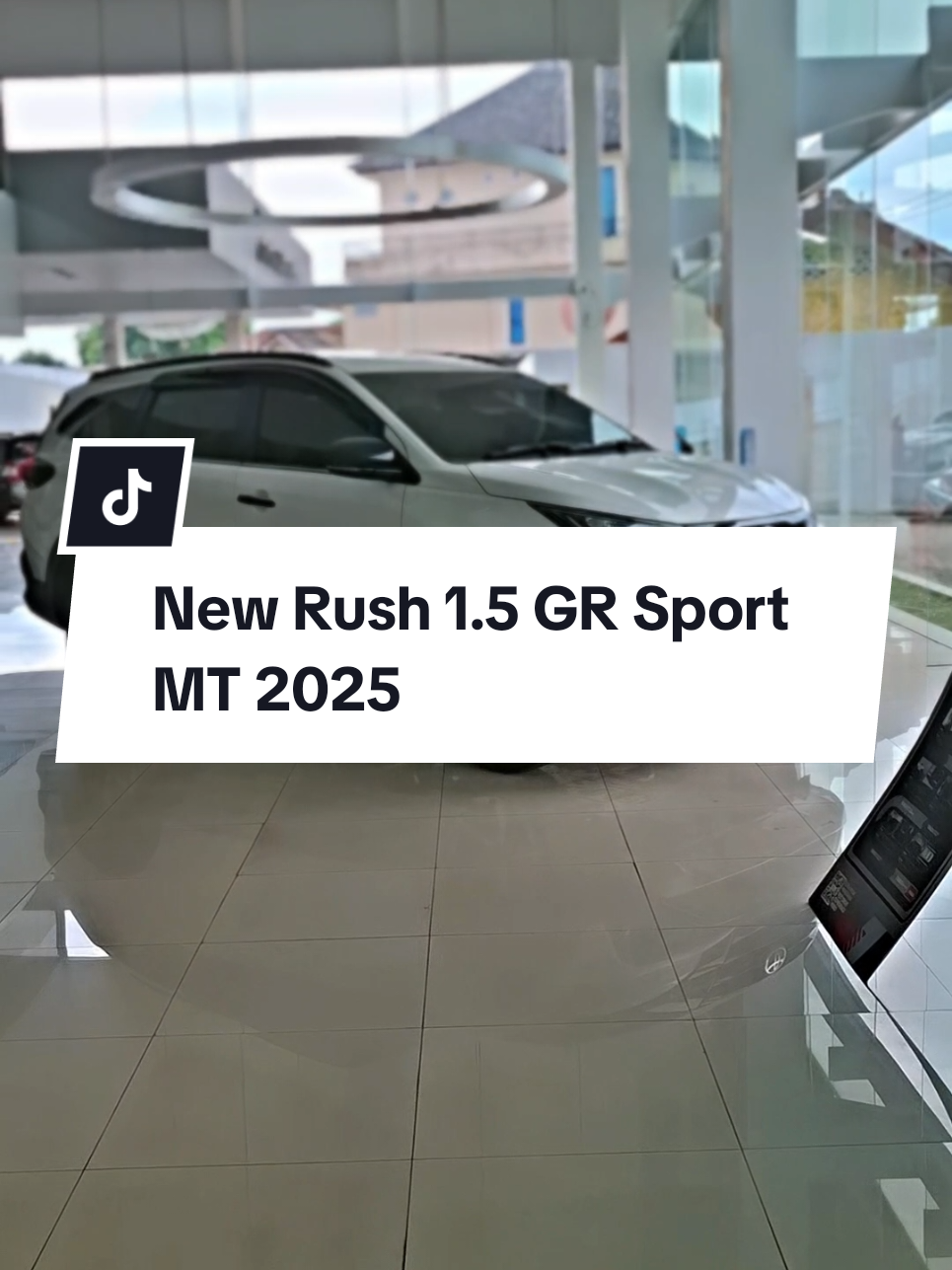 New Rush 1.5 GR Sport Manual Transmisi. Unit ini ready stok didealer Toyota ISTANA AGUNG Pangkalpinang 😇 . . . . #toyotabangka #toyotapangkalpinang #rushgr #rushgrsport2025 #fyppangkalpinang 