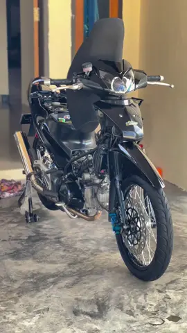TUTORIAL AGAR MOTOR SELALU BERSIH keluar rumah, di lap sedikit, video+foto, masuk rumah lagi😅 #fyp #kphgank #suprabapak #cndracingexhaust #mokondogank 