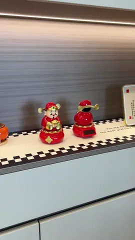 Thần tài may mắn decor Tết #tet2026 #decortet #tet #trangtritet #viralvideo 