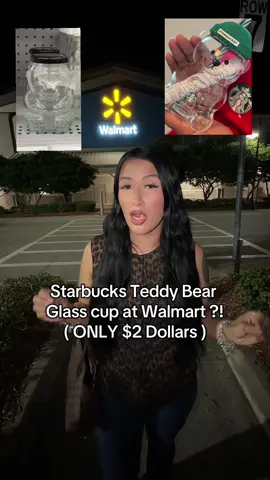OMG no way i ran so fast !!!! 👀🧸@Walmart #starbucksbarista #walmart #walmartfinds #teddybear #starbucks 