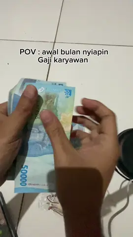 #bosmuda #gaji #fyp #karyawan 