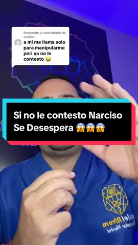 Respuesta a @Julissa si no le contestas que hace tu pareja? D.R. Daniel Rivera — Entrenador mental 🧠  #narcisista #narcissist #amor #parejas #apego