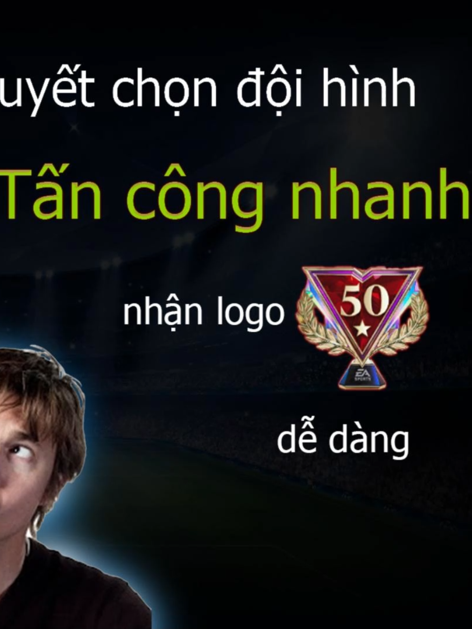 Top 5 đội hình Tấn Công Nhanh , dễ dàng đạt 50 sao.  #fcmobile #fcmobilevn #fcmobilevietnam #nhasangtaofcmobilevn