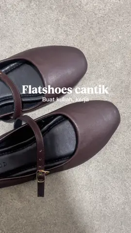 Rekomendasi flatshoes cantik #promoguncang11111 #fyp #winod 