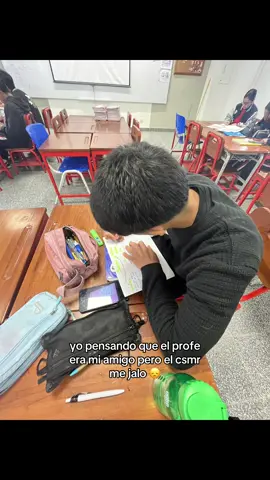 mal ahi profe #fyp #parati #promocion2025 #blessed #secundaria  