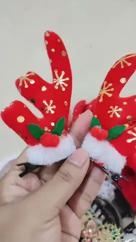 #aksesorisnatal #fyp #bando #jepitanrambut 