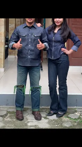 berdenim bukan berandal✌️ #denimhead #pamerindenimlo #darahkubiru #fadessociety 