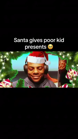 Santa’s such a good person 🥹#ishowspeed #voiceover #funny #christmas #pleasespeedineedthis 
