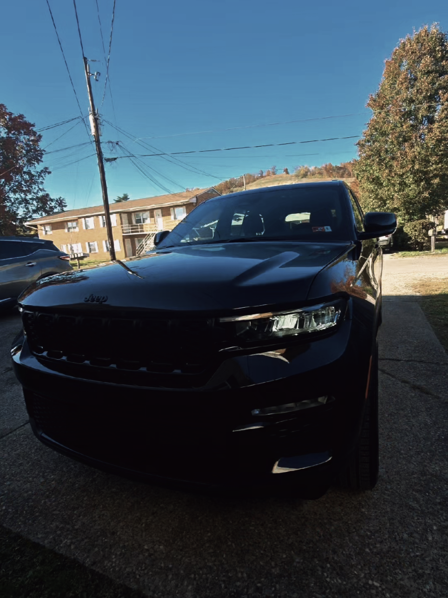 the durango will still have my heart 🤍 but we needed something new 🖤 #fyp #growing #newcar #jeep #dodge 