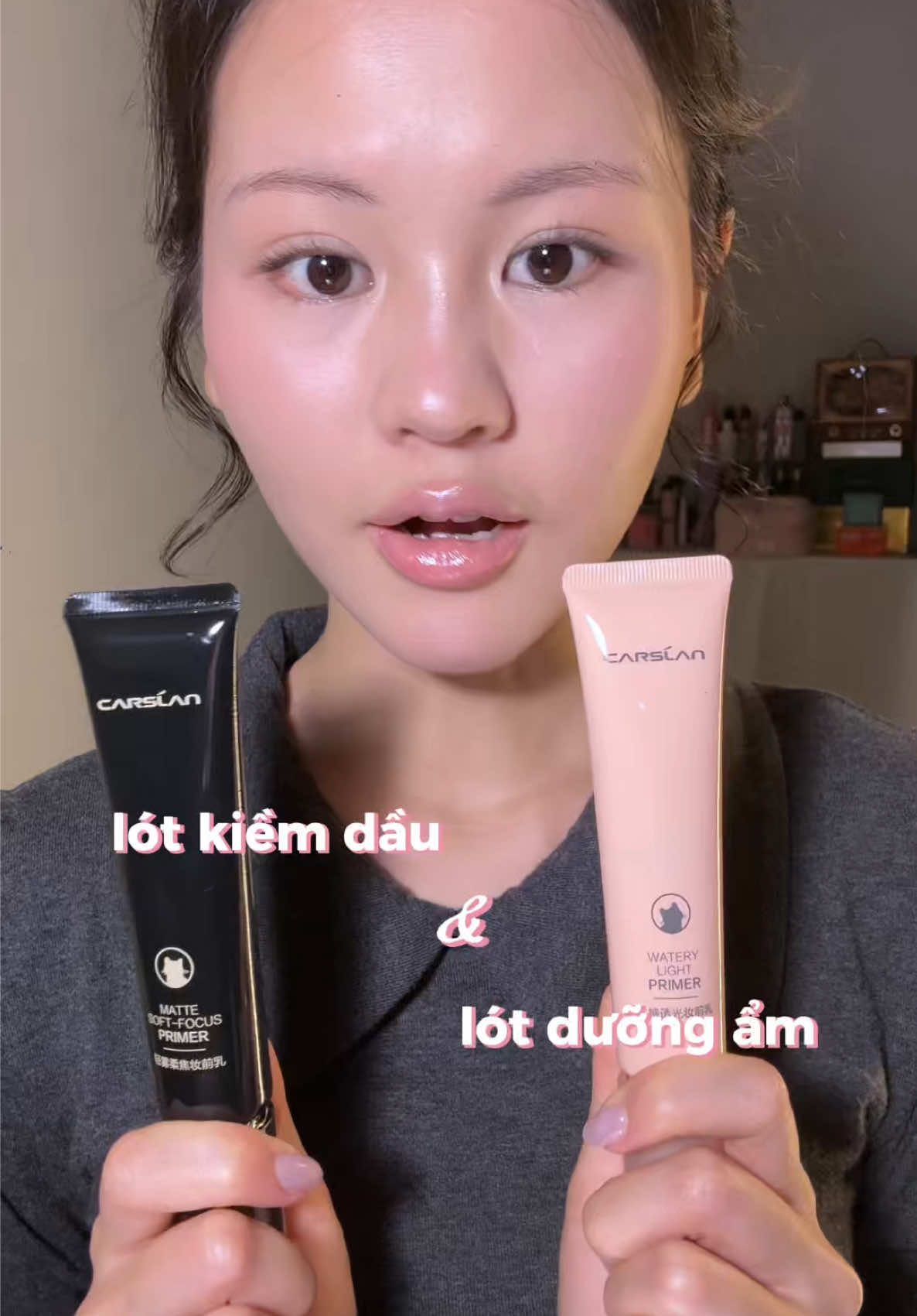 wow nhất khả năng giảm đọng kem rãnh cười ✨ #kemlotcarslan #Carslan #makeup #kemlot #lyndiaho 