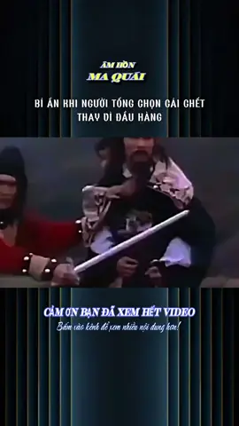 BÍ ẨN KHI NGƯỜI TỐNG CHỌN CÁI CHẾT THAY VÌ ĐẦU HÀNG #TikTokAwardsVN #amhonmaquai #LearnOnTikTok #xhtiktok #xh 