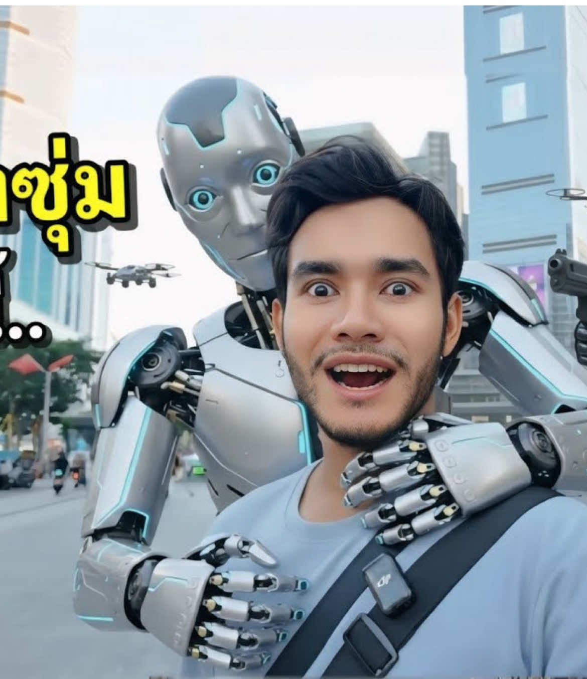 นี่คือเมืองโลกอนาคตของจีน คลิปนี้ผมจะพาไปสำรวจเจาะลึก เมืองเทคโนโลยีและความล้ำสมัย ของประเทศจีนที่ กับเมืองที่ได้ชื่อว่า เป็นเมืองแห่งโลกอนาคต ที่นี่จะมีอะไรที่เซอร์ไพรซ์ผมบ้างตามไปดูคลิปกันได้ที่แอพแดงครับ…  ##china##จีน##tripcomth