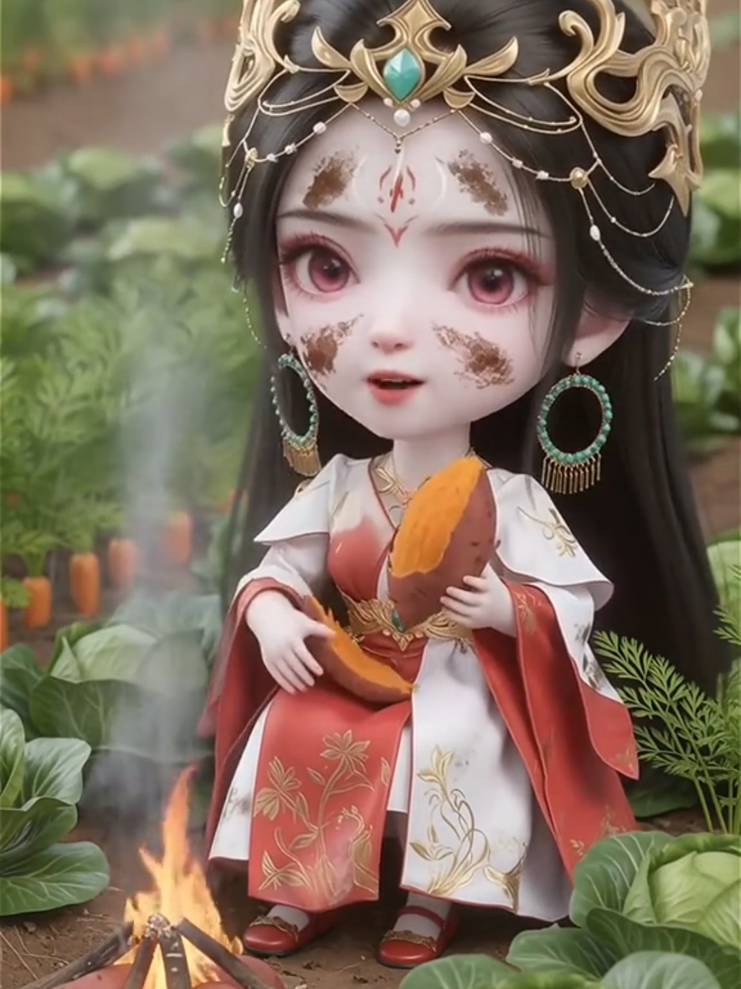 婉儿菜园欢乐田园生活 #红蝶 #donghua #donghuaedit #仙逆 #renegadeimmortal 