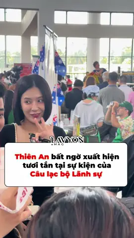 Thiên An bất ngờ tươi tắn xuất hiện tại một sự kiện của Câu lạc bộ lãnh sự #ThienAn #TheConsularClub #tiktokgiaitri #lavyon 
