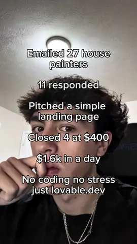 Landing pages are so easy😭 #fyppppppppppppppppppppppp #fypシ゚viral #landingpages #website #lovablepartner 