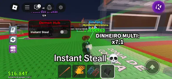 Melhor Script do cenário slk ⚡️#roblox #delta #stealabrainot 