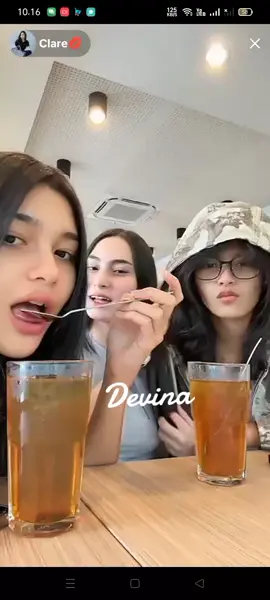 baru juga sebentar liat si Ade malah end live kalian bertiga masyaallah cantikkk bangett ituu yangg mewing lucuu bangett😭💗🤏#lewatberandafypシ #foryoupagee #selma#clare#basmalahgralind @Basmalah Gralind @selmakusic @clarisseharungiroux 