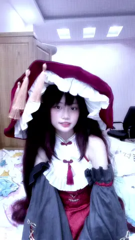 Tôi giấu thân phận là lili con dưới lớp da loli#hutao #cosplayer #GenshinImpact 