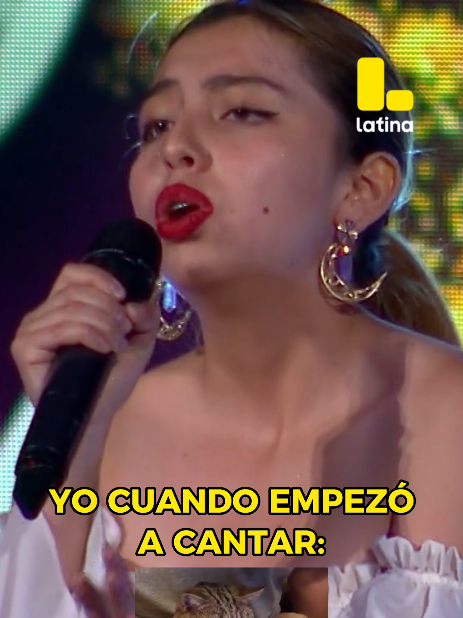 CARLA MORRISON CONQUISTÓ AL JURADO CON SU DULCE VOZ 😍🤩 👉No te pierdas Yo Soy, de lunes a sábado a las 9:00 p.m. por Latina 💚💛 #YoSoy #YoSoy2025 #LatinaTV #carlamorrison