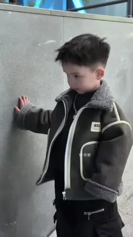 Áo khoác da lót lông cho các bé🛒#doxinhchobe #mevabe #aokhoacchobe #viral #xuhuong 