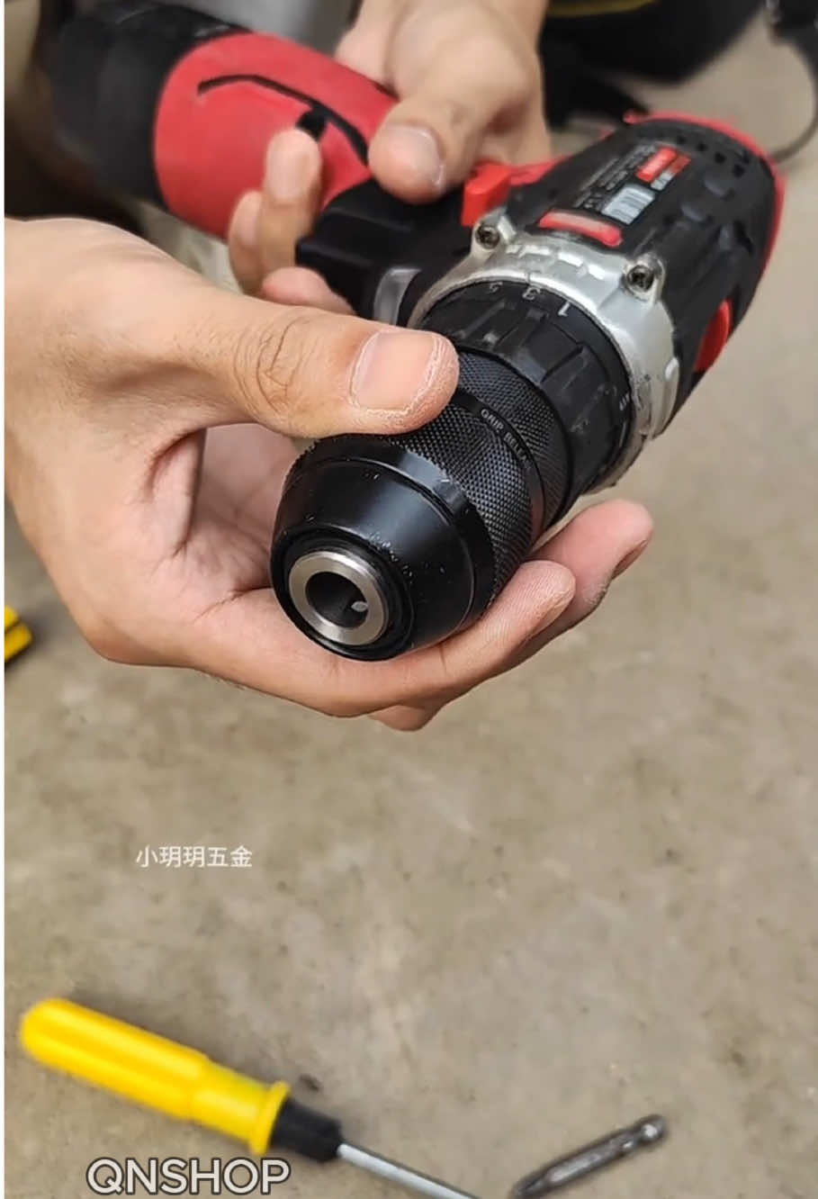 Đầu khoan Pin Autolock #daukhoanaotulock #daumaykhoan #qnshop 