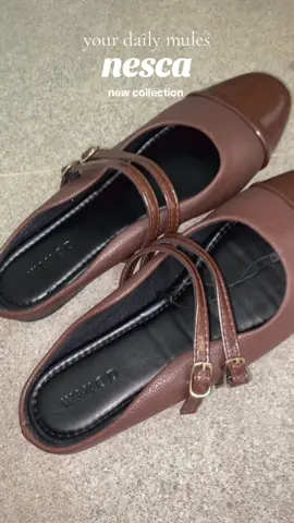 Flatshoes mules yg anti slip #promoguncang11111 #fyp 