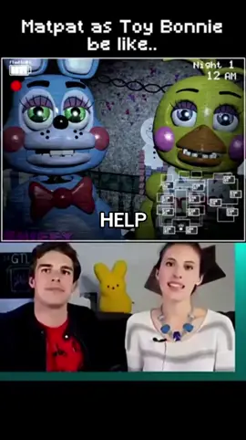OMG? #fnaf #fnafmovie #fnafmovie2 #matpatgametheory #meganfox 