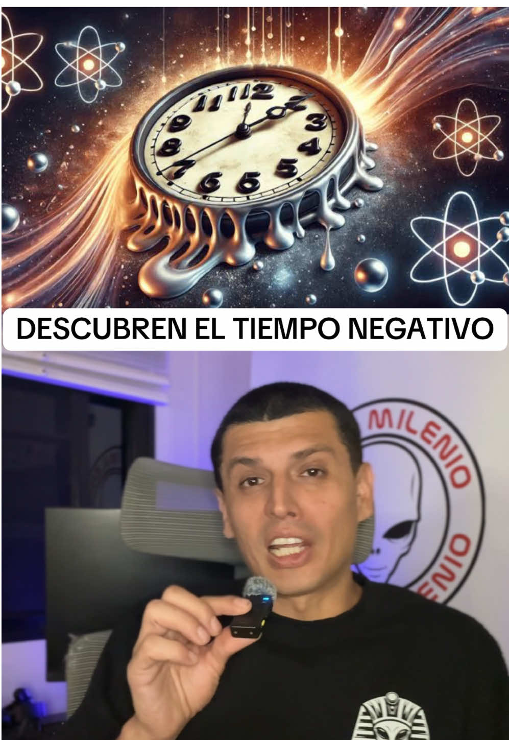 UNIVERSIDAD DE TORONTO DESCUBRE QUE EL TIEMPO PUEDE FLUIR HACIA ATRAS #nuevomilenio 