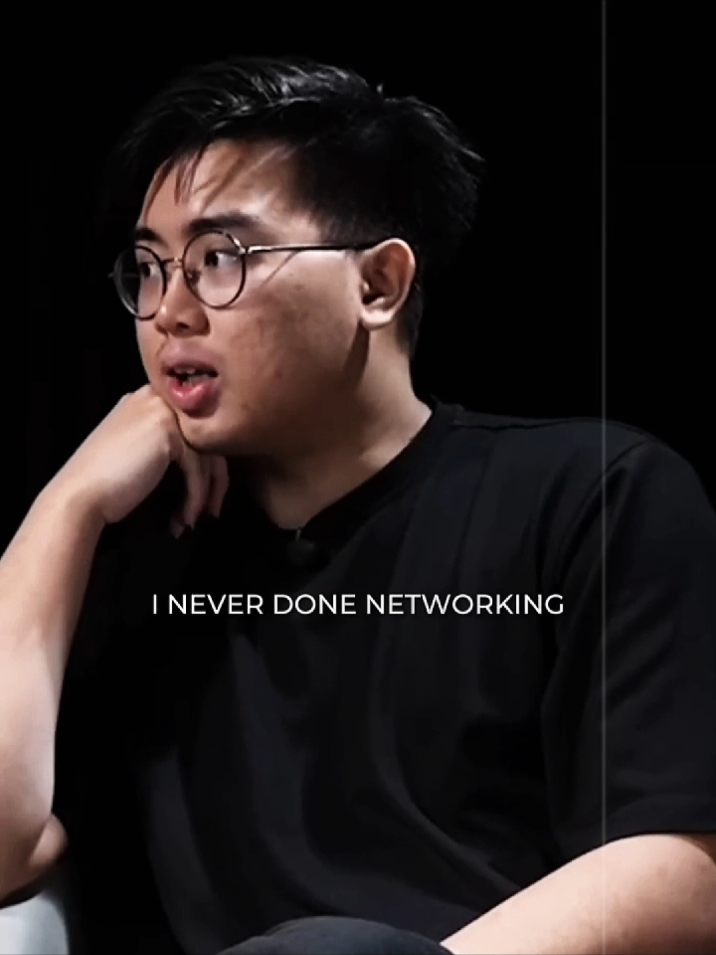 Networking is Overrated. #timothyronald #akademicrypto #networking #foryoupage 