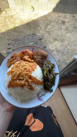 Makan Nasi padang sambil liat  view belakang rumah✨ #fyp #japan #nasipadang #foryoupage #🇯🇵 
