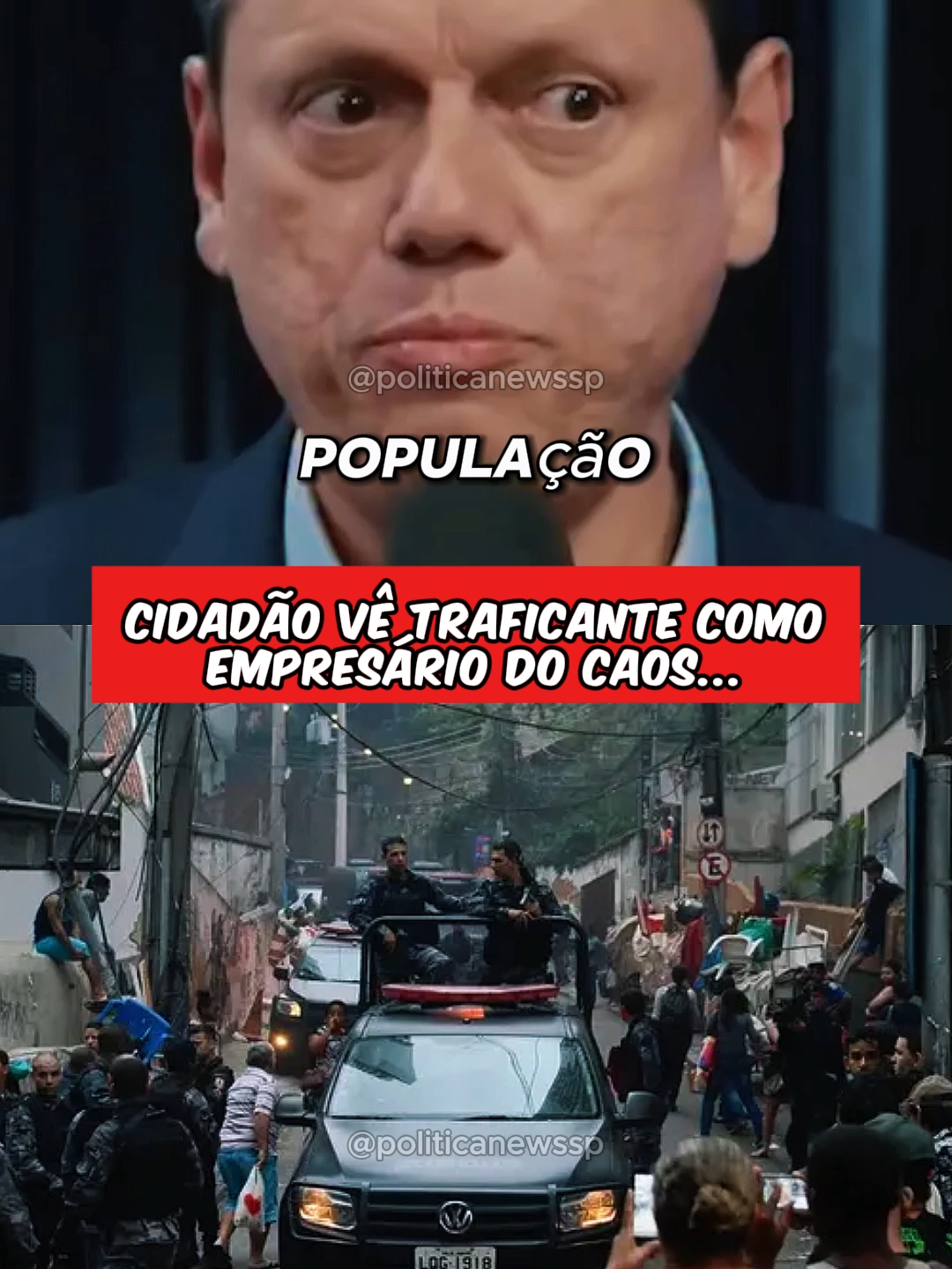 Tr@ficant3 é empresário do caos? @tarcisiogdf #tarcisiodfsp #tarcisiodefreitas #tarcisiocortes