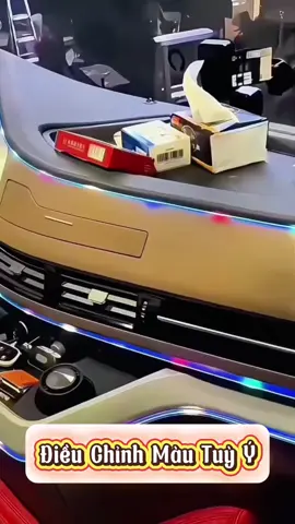 Dải đèn led nội thất 16 triệu màu cắm tẩu