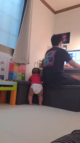 Cỡ này đu trend nhảy nhảy được chưa ạ #embe #embedangyeu #embedethuong #babycute #babytiktok 