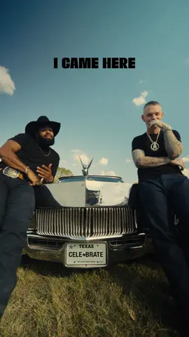 Honored to stand next to a legend. Celebrate ft. @paulwallbaby is out everywhere 🎤🤍 This one’s for the people #DonLouis #PaulWall #Celebrate #TexasMusic #CountryRap 