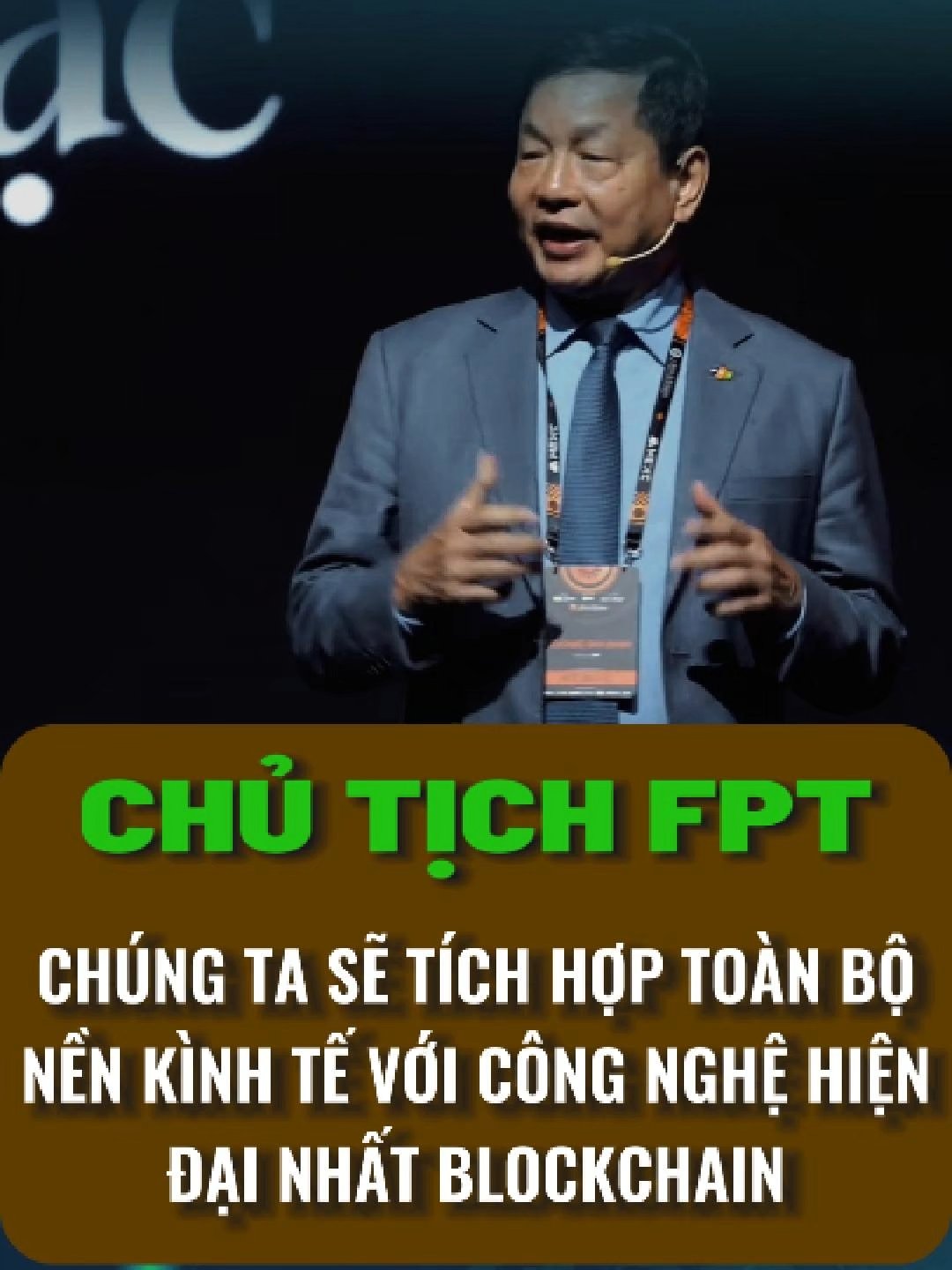 Chủ Tịch FPT: 