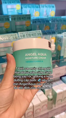 Trời lạnh rồi sao thiếu được e kem dưỡng này mấy bà ơiiii ✨❤️ #angelaqua #beyound #kemduongam #xuhuong #vanmeoriviu 