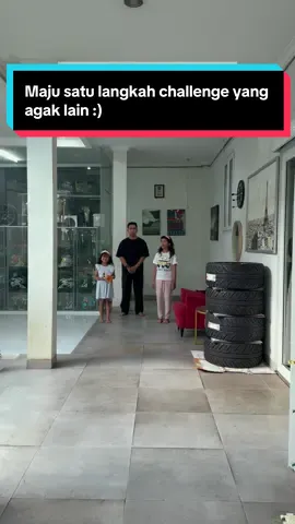 Maju satu langkah challenge yang agak lain :) @Serly Virgiola 