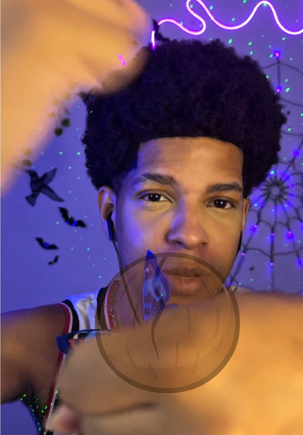 Coconut trigger 🥥🌴 #asmr #coconut #asmrcoconut 